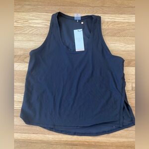 Calia Scoop Tank - Black - Size M - NWT
